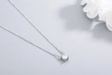 925s Silver Diamond Necklace for Women