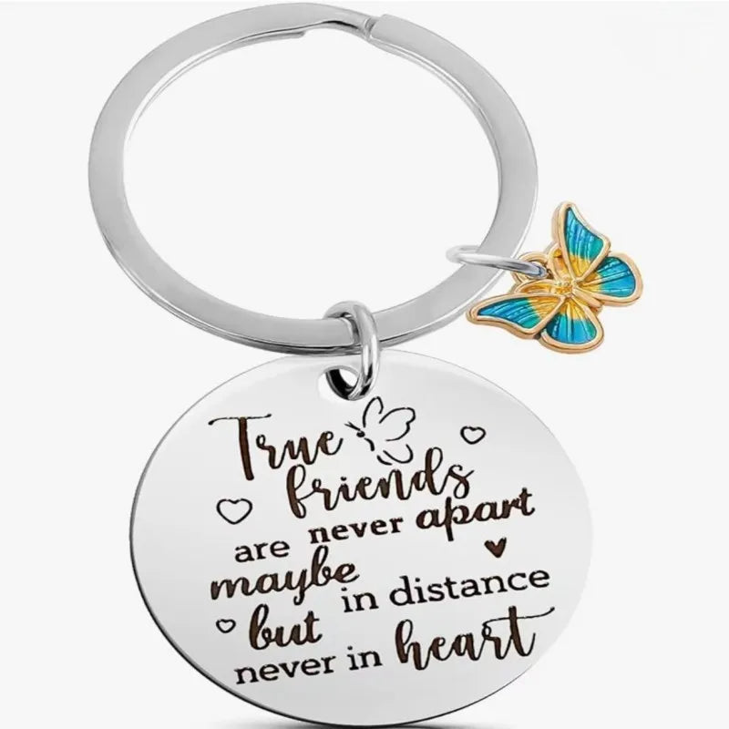Butterfly Hot Keychain for Friends and Sisters