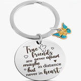 Butterfly Hot Keychain for Friends and Sisters