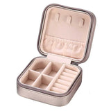 Cross Border Jewelry Storage Box Portable Earring Box