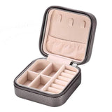Cross Border Jewelry Storage Box Portable Earring Box