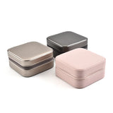 Cross Border Jewelry Storage Box Portable Earring Box