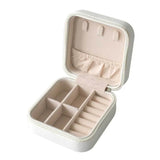 Cross Border Jewelry Storage Box Portable Earring Box