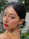 Cross Earrings Female Senior Sense Ear Studs