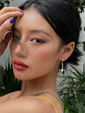 Cross Earrings Female Senior Sense Ear Studs