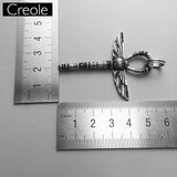 Ankh Scarab Pendant 925 Sterling Silver For Men Women