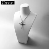 Ankh Scarab Pendant 925 Sterling Silver For Men Women