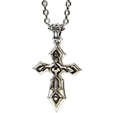 Men's Stainless Steel Thorns Necklace Punk Vintage Jewelry