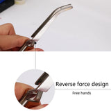 CrossLock Tweezers with 360 Degree Rotating Base