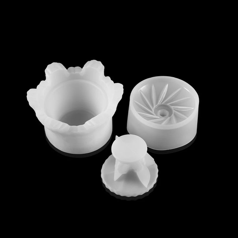 Crown Cup Silicone Mold Jewelry Storage Box Resin Mold DIY Crafts Tool