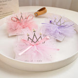 Crown Hairpin Girls Hair Clips Bows for Birthdays Special Occasions