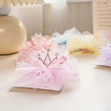 Crown Hairpin Girls Hair Clips Bows for Birthdays Special Occasions