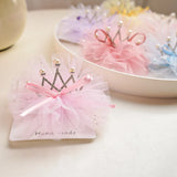 Crown Hairpin Girls Hair Clips Bows for Birthdays Special Occasions
