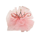 Crown Hairpin Girls Hair Clips Bows for Birthdays Special Occasions