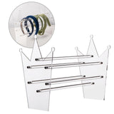 Clear Crown Headband Holder Jewelry Storage Display