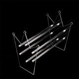 Clear Crown Headband Holder Jewelry Storage Display