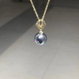 Crown Shape 925 Silver Pendant Base for Beads Stones Crystal