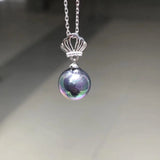 Crown Shape 925 Silver Pendant Base for Beads Stones Crystal