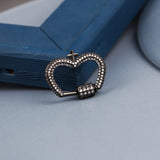 Crown Shape Clasps Hooks Copper Micro Pave Zirconia Jewelry Making