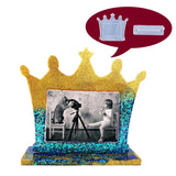 Crown Shape Photo Frame Silicone Mold DIY Jewelry Making