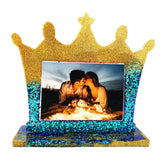 Crown Shape Photo Frame Silicone Mold DIY Jewelry Making