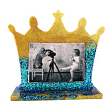 Crown Shape Photo Frame Silicone Mold DIY Jewelry Making