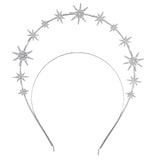 Crown Star Goddess Crown Headband Alloy Wedding Accessories