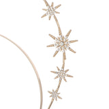 Crown Star Goddess Crown Headband Alloy Wedding Accessories