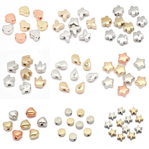 CCB Charm Beads for DIY Jewelry Making