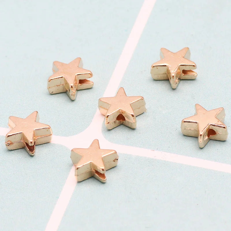 CCB Charm Beads for DIY Jewelry Making