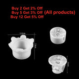 Crown Storage Box Silicone Mold for Epoxy Resin Casting