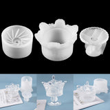 Crown Storage Box Silicone Mold for Epoxy Resin Casting