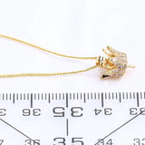 Crown Style Pendant Mount Base for 10-11mm Pearls Stones Beads