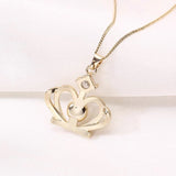 Crown Style Pendant Mount Base for 8-9mm Pearls Stones Beads