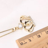 Crown Style Pendant Mount Base for 8-9mm Pearls Stones Beads