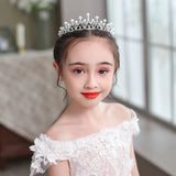Girl Birthday Crown Kids Tiara Catwalk Show Hair Band