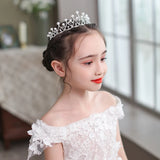 Girl Birthday Crown Kids Tiara Catwalk Show Hair Band
