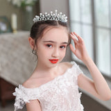 Girl Birthday Crown Kids Tiara Catwalk Show Hair Band