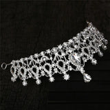 Crystal Alloy Bridal Tiara Hair Crown Queen Party Crowns