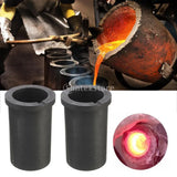1kg/2kg/3kg High Crucible for Copper Furnace Casting Melting Jewelry Tools