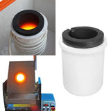 1kg/2kg/3kg High Crucible for Copper Furnace Casting Melting Jewelry Tools