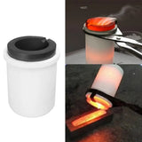 1kg/2kg/3kg High Crucible for Copper Furnace Casting Melting Jewelry Tools