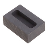 Crucible Graphite Ingot Bar Combo Melting Ingot Casting Refining Scrap