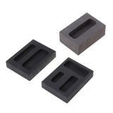 Crucible Graphite Ingot Bar Combo Melting Ingot Casting Refining Scrap