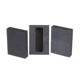 Crucible Graphite Ingot Bar Combo Melting Ingot Casting Refining Scrap