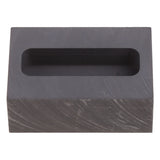 Crucible Graphite Ingot Bar Combo Melting Ingot Casting Refining Scrap
