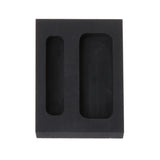 Crucible Graphite Ingot Bar Combo Melting Ingot Casting Refining Scrap