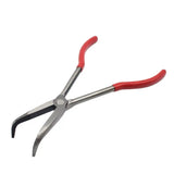 Crucible Tong 90 Degrees Melting Dish Bowl Plier Jewelry Casting Tool