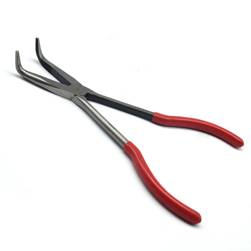 Crucible Tong 90 Degrees Melting Dish Bowl Plier Jewelry Casting Tool