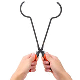 Crucible Tong Melting Furnace Holder Clamp for Jewelry Making